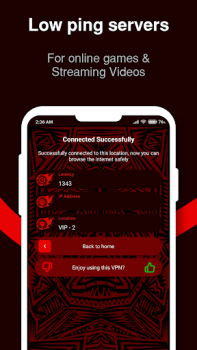 Download TATAL VPN proxy app Alat untuk Android tangkapan layar 5