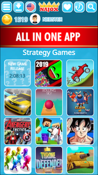 Download NAJOX Hiburan untuk Android tangkapan layar 2