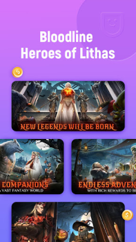 Download Lucky Rewards - Play & Earn Hiburan untuk Android tangkapan layar 4