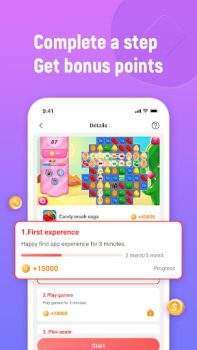 Download Lucky Rewards - Play & Earn Hiburan untuk Android tangkapan layar 7