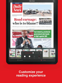 Download Daily News Berita & Majalah untuk Android tangkapan layar 3