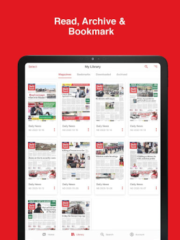 Download Daily News Berita & Majalah untuk Android tangkapan layar 4