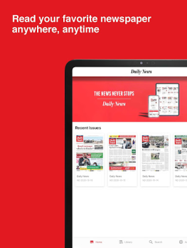 Download Daily News Berita & Majalah untuk Android tangkapan layar 6