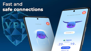 Download Hapi VPN Safe Unlimited Proxy Alat untuk Android tangkapan layar 5