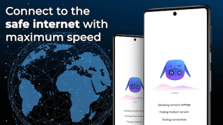 Download Hapi VPN Safe Unlimited Proxy Alat untuk Android tangkapan layar 6