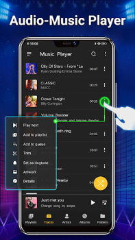 Download Offline Music Player: Play Mp3 Musik dan audio untuk Android tangkapan layar 3