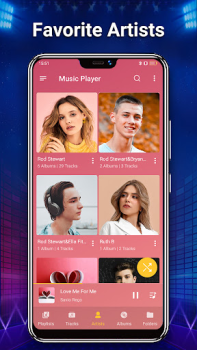 Download Offline Music Player: Play Mp3 Musik dan audio untuk Android tangkapan layar 4