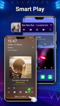 Download Offline Music Player: Play Mp3 Musik dan audio untuk Android tangkapan layar 6