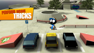 Download Stickman Skate Battle Game olahraga untuk Android tangkapan layar 3