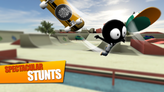 Download Stickman Skate Battle Game olahraga untuk Android tangkapan layar 5