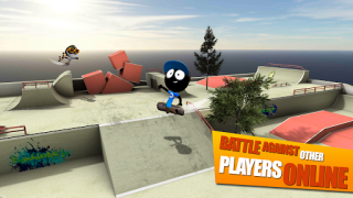 Download Stickman Skate Battle Game olahraga untuk Android tangkapan layar 6