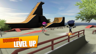 Download Stickman Skate Battle Game olahraga untuk Android tangkapan layar 7