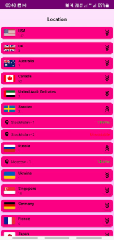 Download Fast VPN Proxy by SAHAR VPN Alat untuk Android tangkapan layar 4