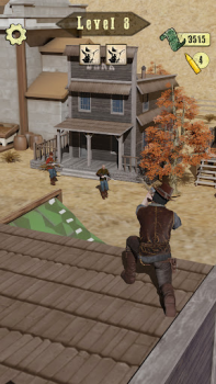 Download Wild West Sniper: Cowboy War Game aksi untuk Android tangkapan layar 5