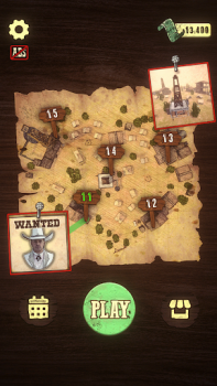 Download Wild West Sniper: Cowboy War Game aksi untuk Android tangkapan layar 7