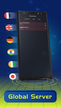 Download HYDRO VPN | safe Alat untuk Android tangkapan layar 2