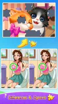 Download Differences, Find Difference Teka-teki untuk Android tangkapan layar 2