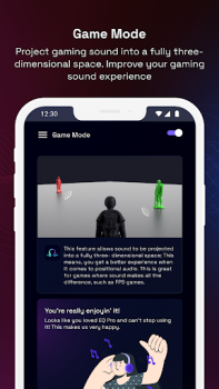 Download Volume Booster - Equalizer Pro Musik dan audio untuk Android tangkapan layar 3