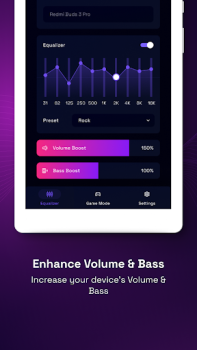 Download Volume Booster - Equalizer Pro Musik dan audio untuk Android tangkapan layar 6