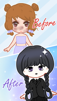 Download Doll Dress Up: Makeup Games Permainan kasual untuk Android tangkapan layar 2