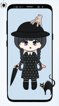 Download Doll Dress Up: Makeup Games Permainan kasual untuk Android tangkapan layar 4