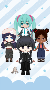 Download Doll Dress Up: Makeup Games Permainan kasual untuk Android tangkapan layar 5
