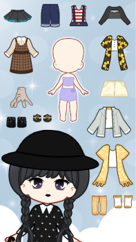 Download Doll Dress Up: Makeup Games Permainan kasual untuk Android tangkapan layar 6