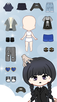 Download Doll Dress Up: Makeup Games Permainan kasual untuk Android tangkapan layar 7