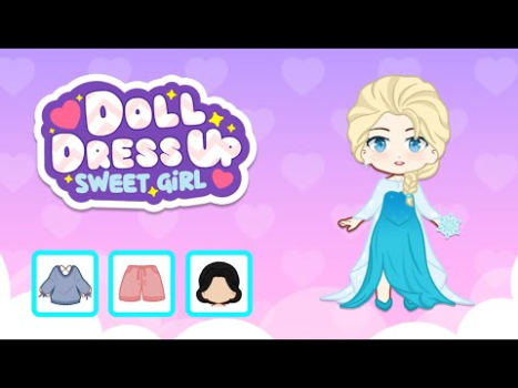 Download Doll Dress Up: Makeup Games Permainan kasual untuk Android tangkapan layar 8