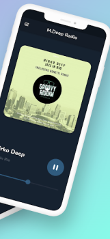 Download Deep House Online Radio 24/7 Musik dan audio untuk Android tangkapan layar 2