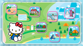 Download Hello Kitty: Kids Hospital Game Pembelajaran untuk Android tangkapan layar 2