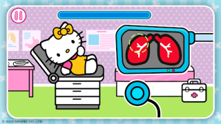 Download Hello Kitty: Kids Hospital Game Pembelajaran untuk Android tangkapan layar 3