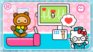 Download Hello Kitty: Kids Hospital Game Pembelajaran untuk Android tangkapan layar 5