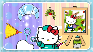 Download Hello Kitty: Kids Hospital Game Pembelajaran untuk Android tangkapan layar 6
