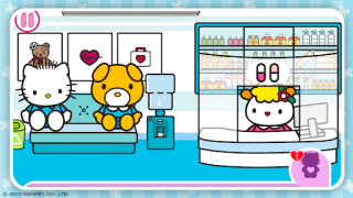 Download Hello Kitty: Kids Hospital Game Pembelajaran untuk Android tangkapan layar 7