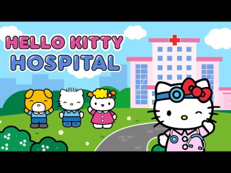 Download Hello Kitty: Kids Hospital Game Pembelajaran untuk Android tangkapan layar 8