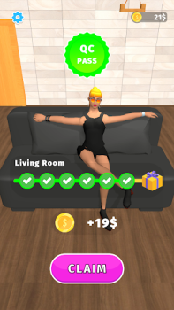 Download Furniture Test Permainan kasual untuk Android tangkapan layar 4