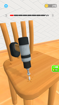 Download Furniture Test Permainan kasual untuk Android tangkapan layar 5