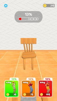 Download Furniture Test Permainan kasual untuk Android tangkapan layar 7