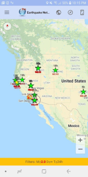 Download Earthquake Network Komunikasi untuk Android tangkapan layar 2