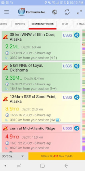 Download Earthquake Network Komunikasi untuk Android tangkapan layar 3