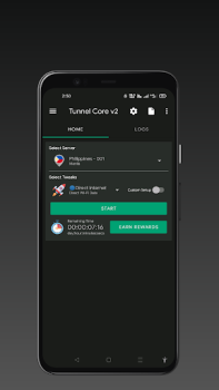 Download Tunnel Core v2: Fast & Secure Alat untuk Android tangkapan layar 2