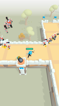 Download Wild Archer: Castle Defense Arkade untuk Android tangkapan layar 2