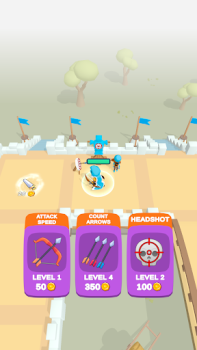 Download Wild Archer: Castle Defense Arkade untuk Android tangkapan layar 3