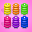 Download  Color Sort 3D — Hoop Stack