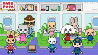 Download Yasa Pets Vacation Game Pembelajaran untuk Android tangkapan layar 2