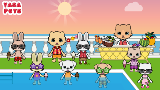 Download Yasa Pets Vacation Game Pembelajaran untuk Android tangkapan layar 3