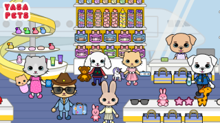 Download Yasa Pets Vacation Game Pembelajaran untuk Android tangkapan layar 4