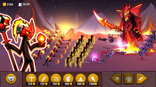 Download Stick Saga: Endless War Strategi untuk Android tangkapan layar 2