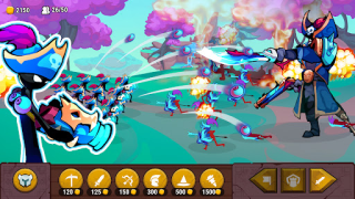 Download Stick Saga: Endless War Strategi untuk Android tangkapan layar 3